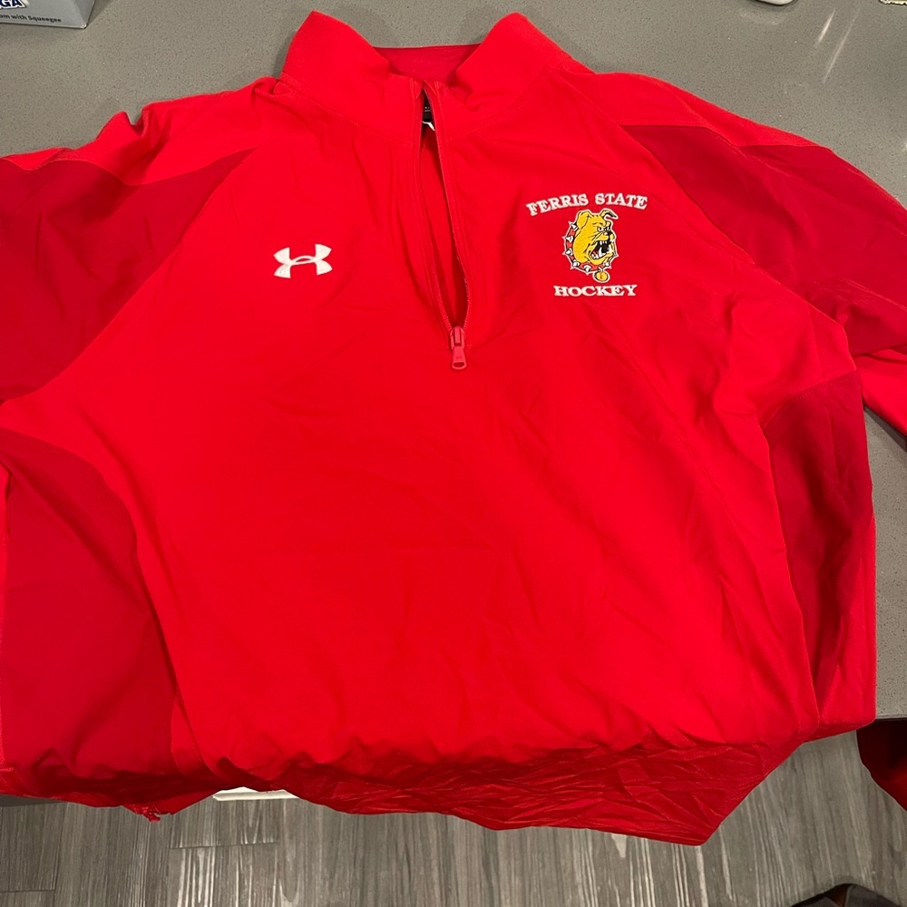 Ferris State Hockey Quarter Zip